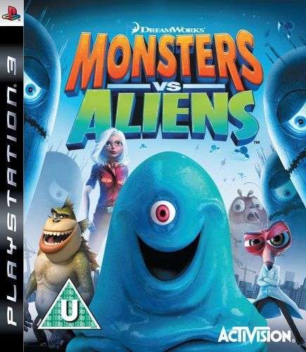 Monsters vs. Aliens (PS3)(Pwned) - Activision 120G
