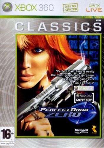 Perfect Dark Zero - Classics (Xbox 360)(Pwned) - Microsoft / Xbox Game Studios 130G