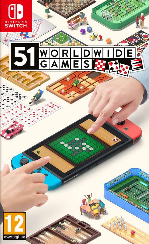 51 Worldwide Games (NS / Switch)(New) - Nintendo 100G
