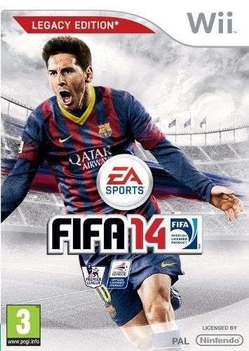 FIFA 14 (Wii)(New) - Electronic Arts / EA Sports 130G