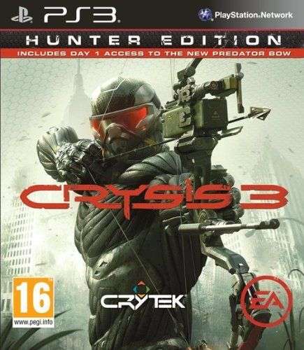 Crysis 3 (PS3)(Pwned) - Electronic Arts / EA Games 120G