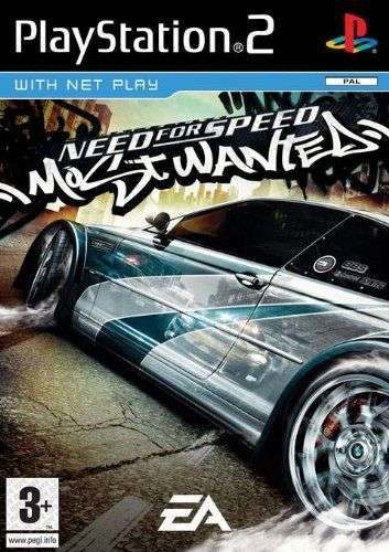 Need for Speed: Most Wanted (PS2)(Pwned) - Electronic Arts / EA Games 130G