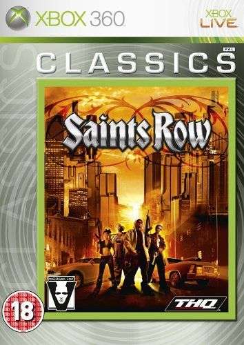 Saints Row - Classics (Xbox 360)(Pwned) - THQ 130G