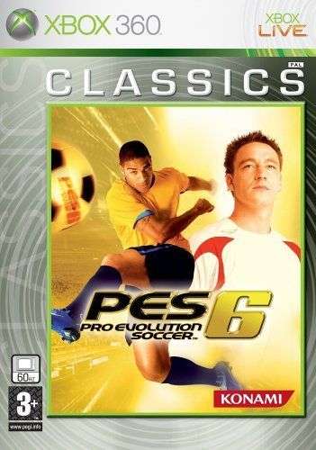 Pro Evolution Soccer 6 - Classics (Xbox 360)(Pwned) - Konami 130G
