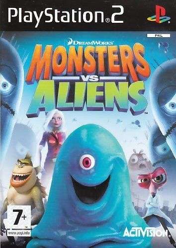 Monsters vs. Aliens (PS2)(Pwned) - Activision 130G