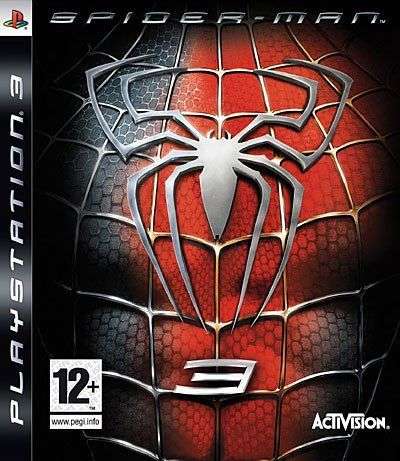 Spider-Man 3 (PS3)(Pwned) - Activision 120G