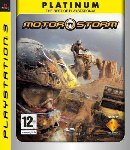 MotorStorm - Platinum (PS3)(Pwned) - Sony (SIE / SCE) 120G