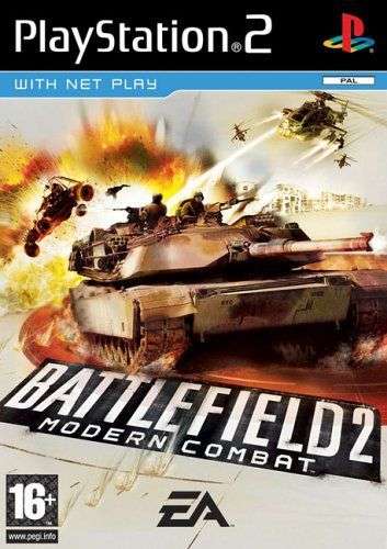 Battlefield 2: Modern Combat (PS2)(Pwned) - Electronic Arts / EA Games 130G
