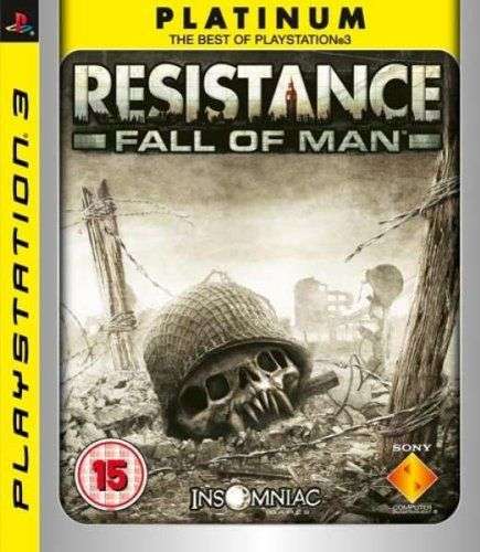Resistance: Fall of Man - Platinum (PS3)(Pwned) - Sony (SIE / SCE) 120G