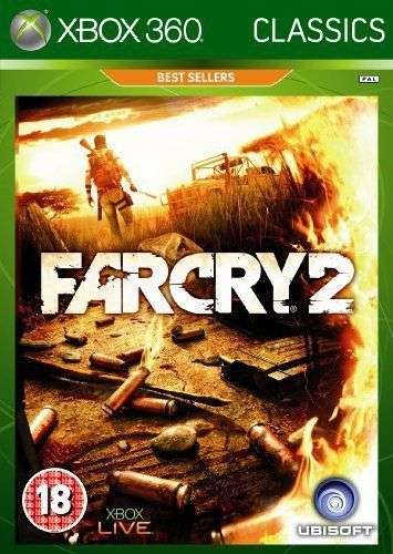 Far Cry 2 - Classics (Xbox 360)(Pwned) - Ubisoft 130G