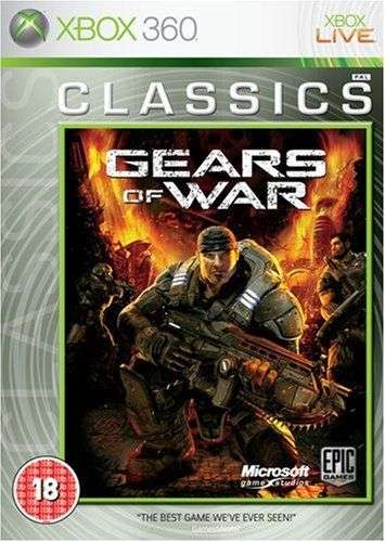 Gears of War - Classics (Xbox 360)(Pwned) - Microsoft / Xbox Game Studios 130G