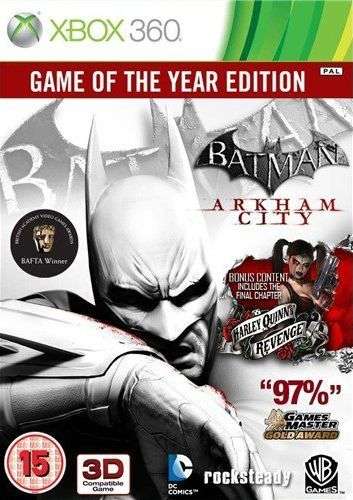 Batman: Arkham City - Game of the Year Edition (Xbox 360)(Pwned) - Warner Bros. Interactive