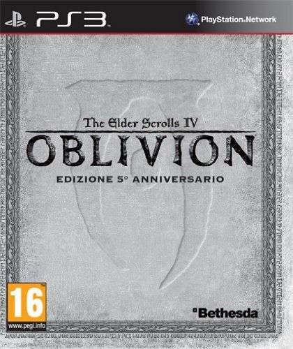 Elder Scrolls IV, The: Oblivion - 5th Anniversary Edition (PS3)(Pwned) - 2K Games 150G