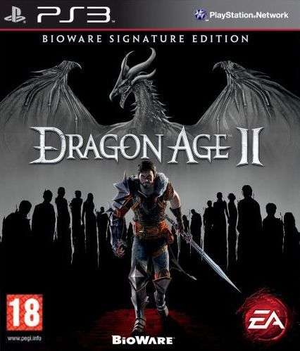 Dragon Age II Bioware Signature Edition PS3