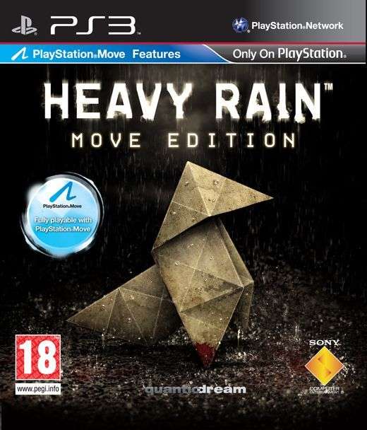 Heavy Rain: Move Edition (PS3)(Pwned) - Sony (SIE / SCE) 130G