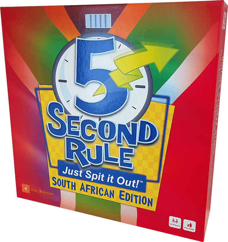 5 Second Rule - South African Edition (New) - PlayMonster 1400G