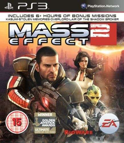 Mass Effect 2 (PS3)(New) - Electronic Arts / EA Games 120G