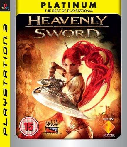 Heavenly Sword - Platinum (PS3)(Pwned) - Sony (SIE / SCE) 120G