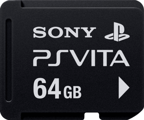 64GB PlayStation Vita Memory Card (PS Vita)(Pwned) - Sony (SIE / SCE) 50G