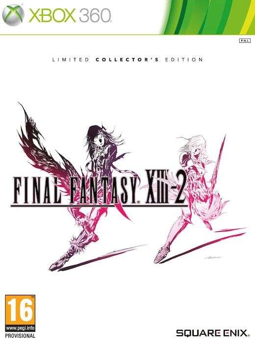 Final Fantasy XIII-2 - Limited Collector's Edition (Xbox 360)(Pwned) - Square Enix 400G