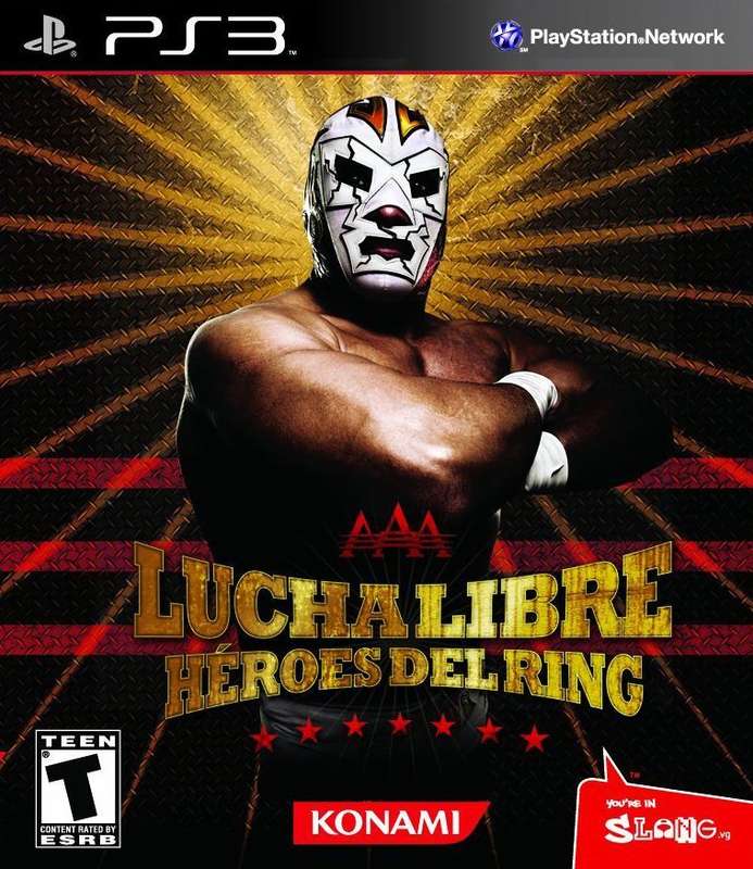 Lucha Libre AAA: Heroes del Ring (NTSC/U)(PS3)(Pwned) - Konami 120G