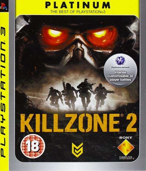 Killzone 2 - Platinum (PS3)(Pwned) - Sony (SIE / SCE) 120G