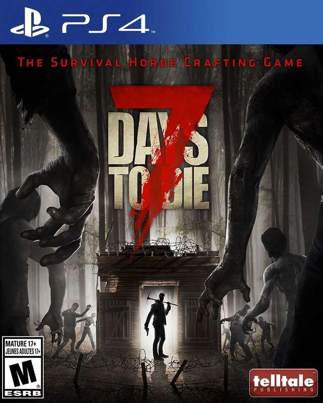 7 Days to Die (NTSC/U)(PS4)(New) - Telltale Games 90G