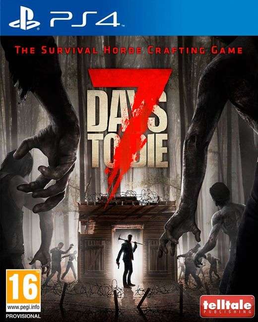 7 Days to Die (PS4)(Pwned) - Telltale Games 90G