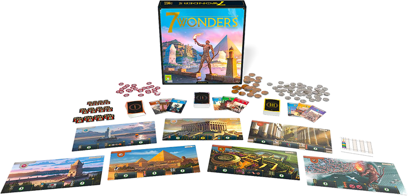 7 Wonders - 2nd Edition (New) - Repos Production 2000G