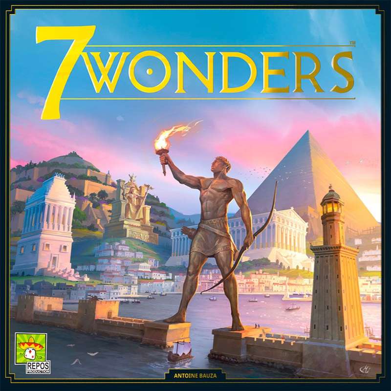 7 Wonders - 2nd Edition (New) - Repos Production 2000G