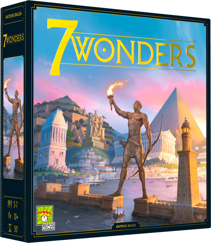 7 Wonders - 2nd Edition (New) - Repos Production 2000G