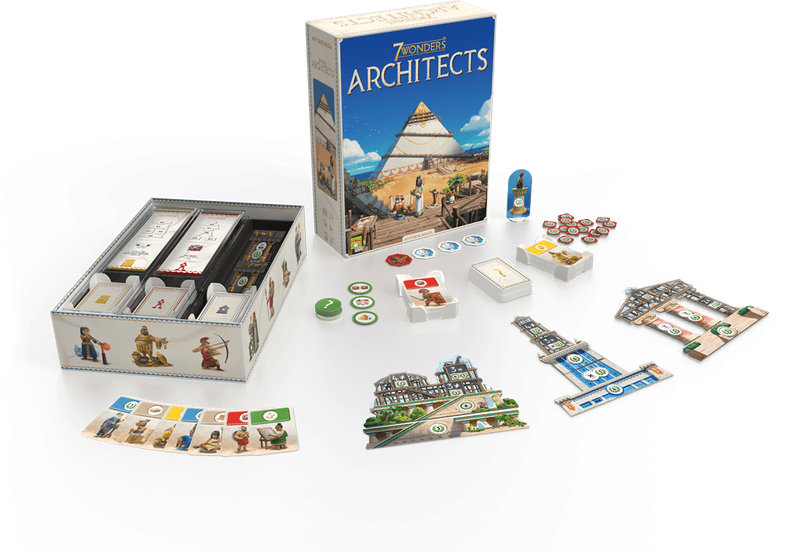 7 Wonders: Architects (New) - Repos Production 2000G