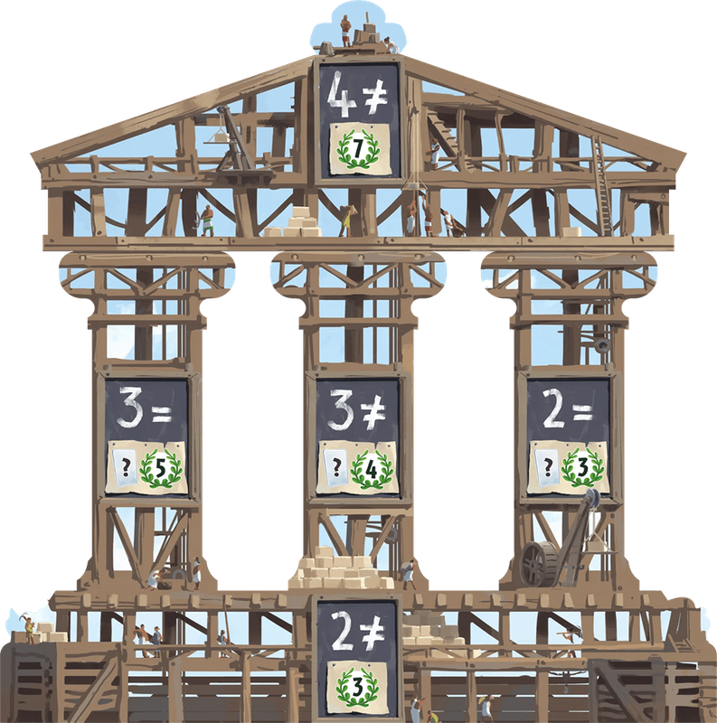 7 Wonders: Architects (New) - Repos Production 2000G