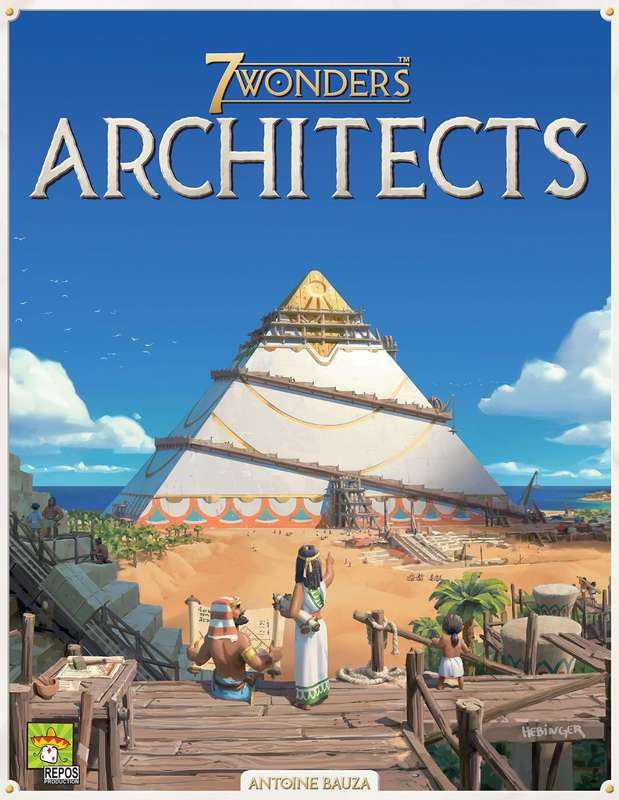7 Wonders: Architects (New) - Repos Production 2000G