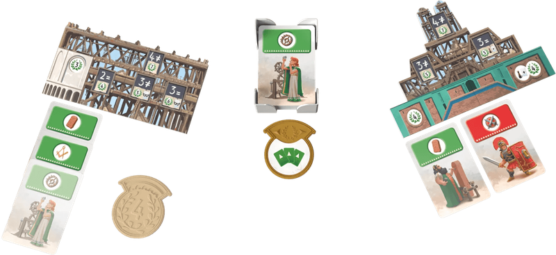 7 Wonders: Architects - Medals Expansion (New) - Repos Production 750G