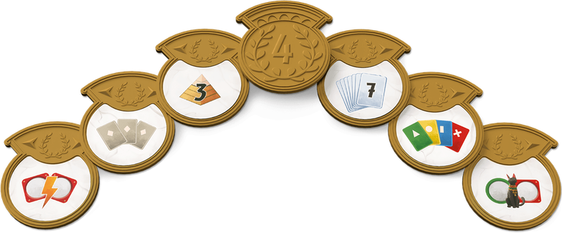 7 Wonders: Architects - Medals Expansion (New) - Repos Production 750G