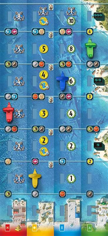 7 Wonders: Armada Expansion - 2nd Edition (New) - Repos Production 1000G