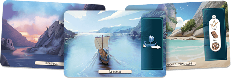 7 Wonders: Armada Expansion - 2nd Edition (New) - Repos Production 1000G