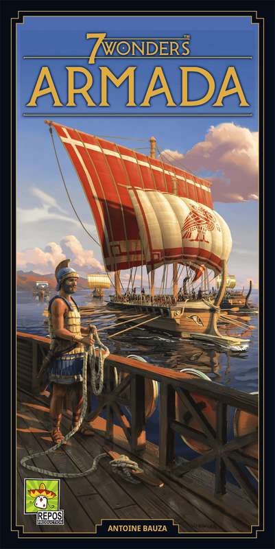 7 Wonders: Armada Expansion - 2nd Edition (New) - Repos Production 1000G