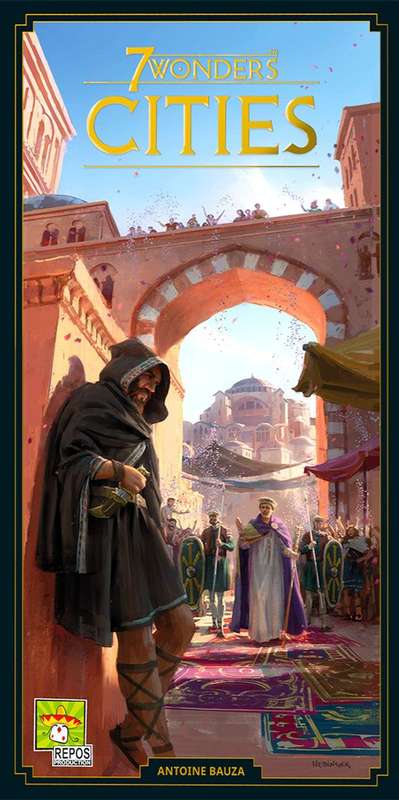 7 Wonders: Cities Expansion - 2nd Edition (New) - Repos Production 1000G