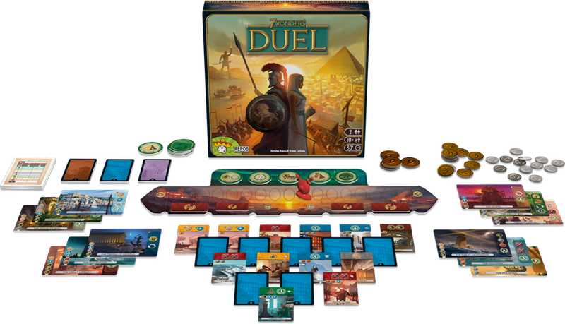 7 Wonders: Duel (New) - Repos Production 1000G