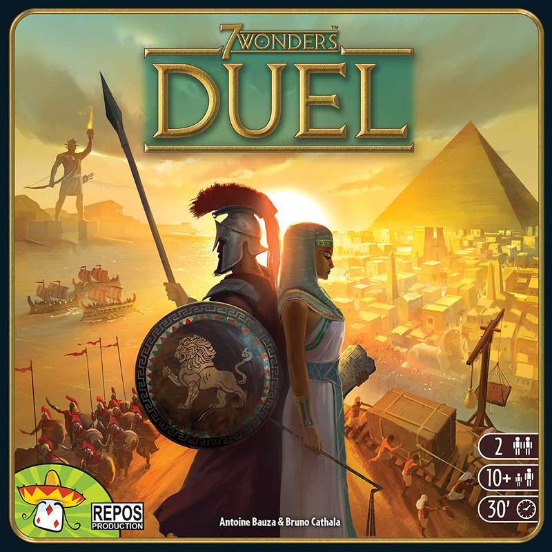 7 Wonders: Duel (New) - Repos Production 1000G