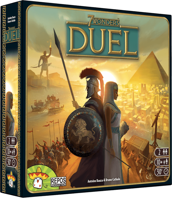 7 Wonders: Duel (New) - Repos Production 1000G
