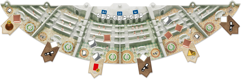 7 Wonders: Duel - Agora Expansion (New) - Repos Production 450G