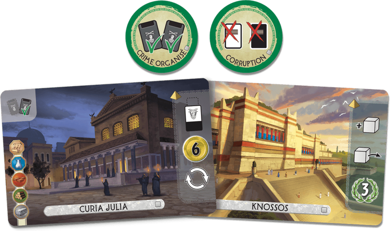 7 Wonders: Duel - Agora Expansion (New) - Repos Production 450G