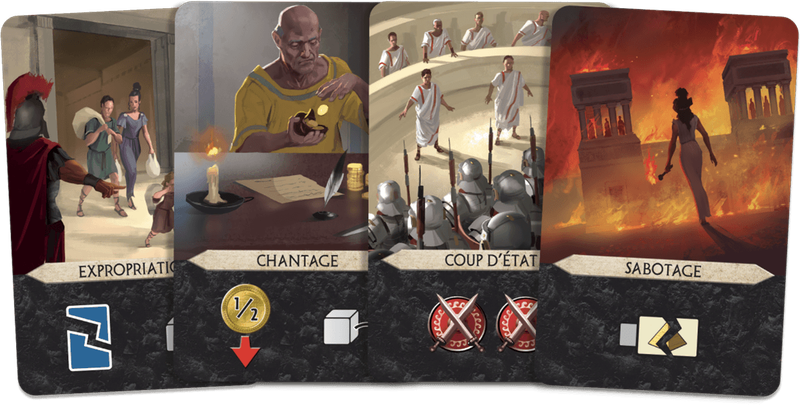 7 Wonders: Duel - Agora Expansion (New) - Repos Production 450G