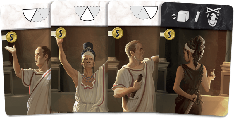 7 Wonders: Duel - Agora Expansion (New) - Repos Production 450G