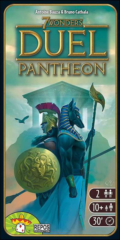 7 Wonders: Duel - Pantheon Expansion (New) - Repos Production 500G