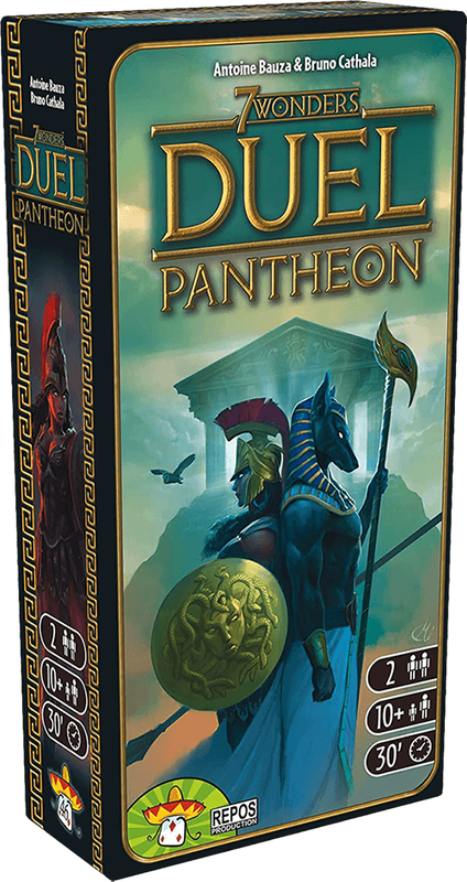 7 Wonders: Duel - Pantheon Expansion (New) - Repos Production 500G