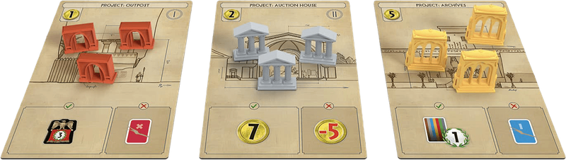 7 Wonders: Edifice Expansion (New) - Repos Production 750G
